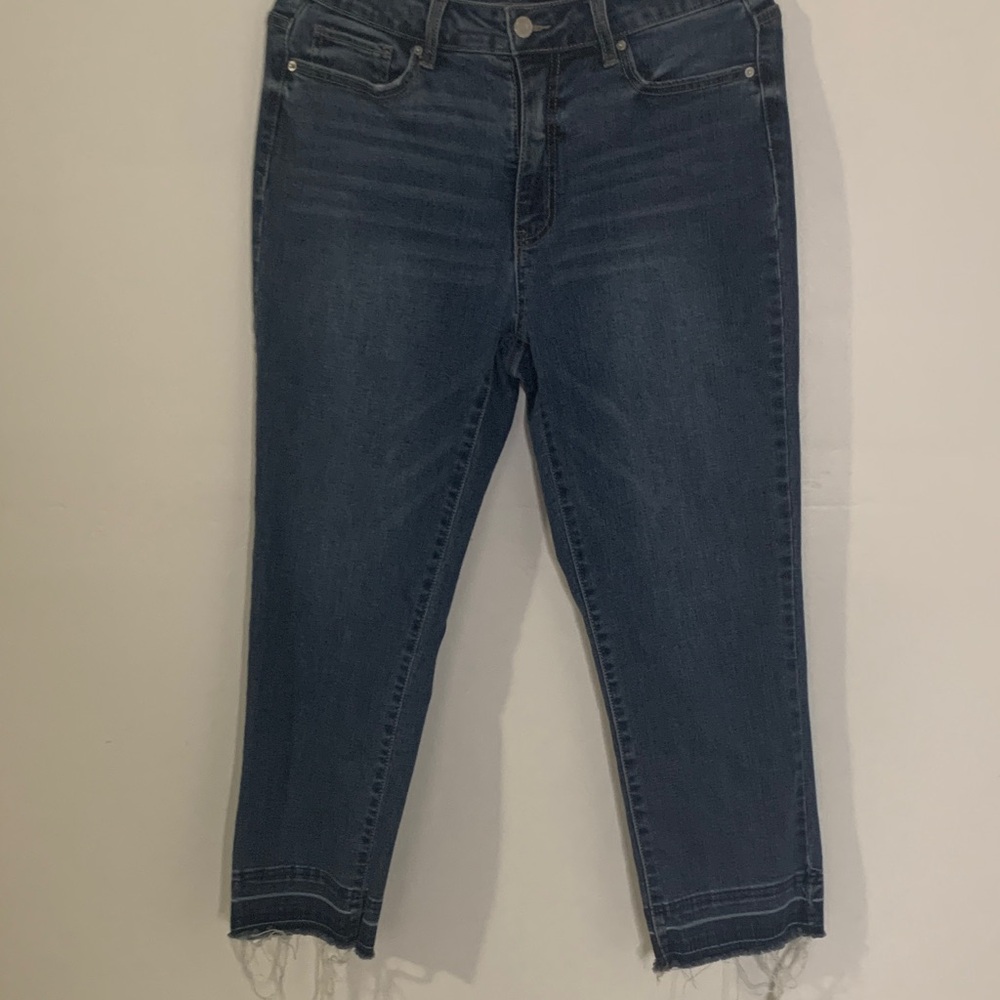 Time and Tru Dark Blue Women's Jeans